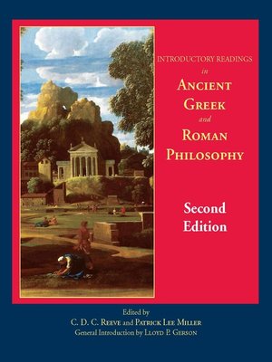 cover image of Introductory Readings in Ancient Greek and Roman Philosophy
